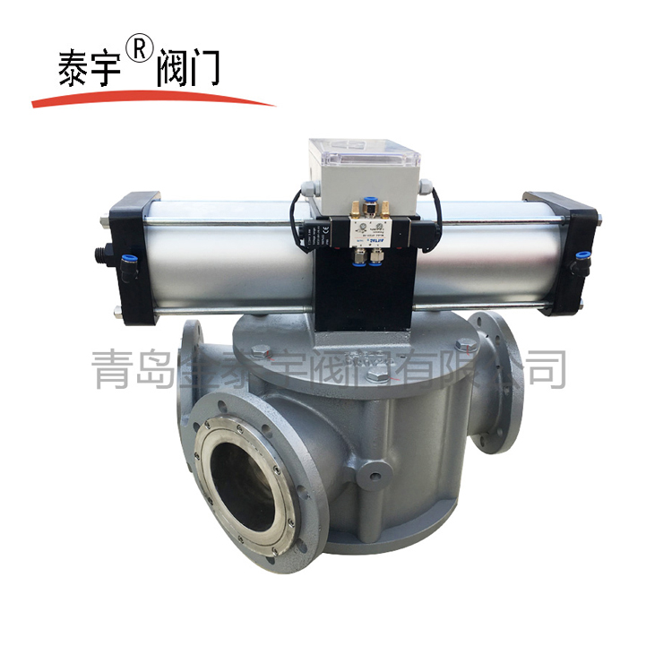 不銹鋼氣動(dòng)蝶閥的特點(diǎn)及長處